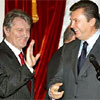 Янукович розповів Ющенко про те, як він з`їздив до Сочі