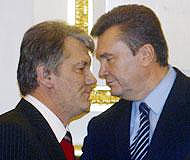 Президент Ющенко вважає, шо Міністрам від НУ нема чого робити в цьому уряді...
