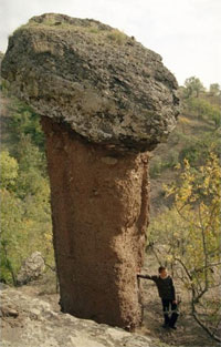 Кам’яним грибам Криму понад 137 мільйонів років (фото: УНІАН) 
