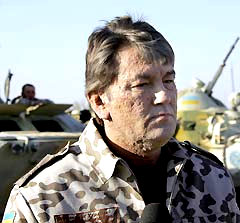 Ющенко відмовився від допомоги Путіна