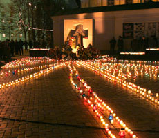 Пам`ятник жертвам Голодомору
