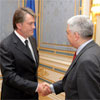 Президет Ющенко зустрівся із європаламентарями