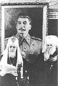 Так московські “пастирі Божі” вірно служили Сталіну і НКВС і більшовицькому режимові