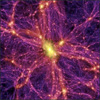 Астрономи знайшли найбільше скупчення темної матерії