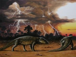 Палеонтологи знайшли останки унікального крокодила-броненосця