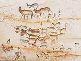 “Прадавні наскельні малюнки - справа рук жінок” - стверджує археолог Дін Сноу