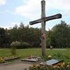 У Бабиному Яру відкрито “Пам’ятний хрест” загиблим членам ОУН