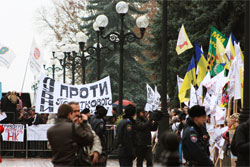 Українці не висловлюють захоплення від дій влади