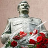 У Запоріжжі пам’ятник Сталіну відкривали трупами і непритомними ветеранами