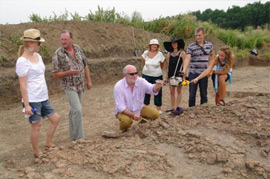 На Черкащині розкопали трипільський мегаполіс