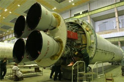  У Дніпропетровську розробили двигун, який за три дні доставить ракету на Місяць