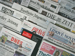 Настає закінчення ери паперових газет