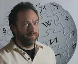 Засновник Wikipedia Джиммі Вейлз (Jimmy Wales) 