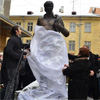 У Львові урочисто відкрили пам’ятник автору “Червоної рути”
