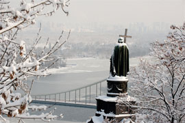 Київ не бачив такого снігу 130 років