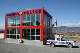 В Грузії всі поліцейські дільниці - ПРОЗОРІ, як і діяльність влади...