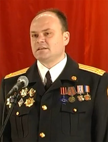 Балога звільнив підполковника МНС Сергія Рудзіка, який зі своєю дружиною побив людей
