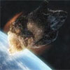 На наступному тижні астероїд має проскочити біля штучних супутників Землі