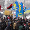 Київраду пікетують захисники Гостинного двору