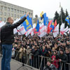 У Житомирі відбувся мітинг «Вставай Україно!»
