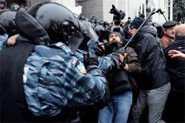 Минулий рік став для українських журналістів роком екстріму