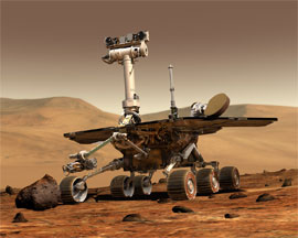Opportunity почав шукати сліди катастрофи, що позбавила Марс прісної води