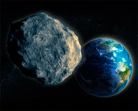 У NASA вважають, що астероїд, відкритий українцями, Землі не загрожує