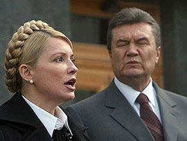Тимошенко за ґратами має трохи менше прихильників, ніж гарант на свободі