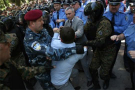 Тернопільська прокуратура розпочала кримінальне провадження за фактом бійки зі свободівцями