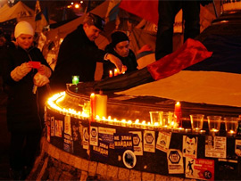 Євромайдан вшанував пам’ять загиблих у терактах у Волгограді