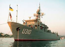 Українські моряки спробували прорватися з облоги