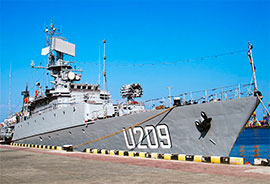 Військові моряки корвету “Тернопіль” служитимуть Україні