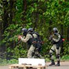 У Луганську російські терористи атакують прикордонну частину