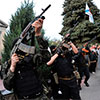 Луганський полк ППС витримав 10 годин облоги терористами і здався