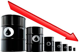 Ціни на нафту динамічно падають