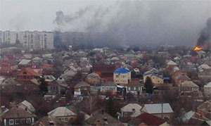 Тактика Путіна. Російські бойовики обстріляли ракетами житловий масив Маріуполя