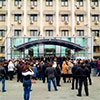 Саакашвілі відкрив в Одесі прозору приймальню для громадян