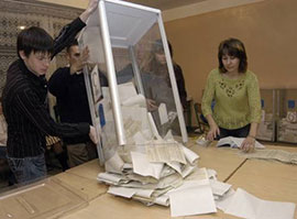 У столиці врешті підрахували результати голосування на виборах міського голови