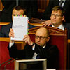 Парламент не підтримав бюджетні законопроекти