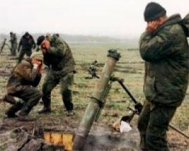 Ситуація на фронті: російські бойовики вже стріляють зі 120 мм мінометів