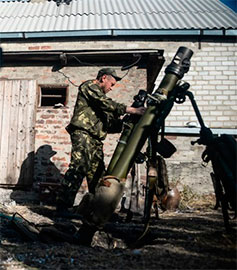Ситуація на фронті: російські бойовики знизили активність