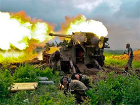 Ситуація на фронті: російські бойовики нарощують активність на півдні