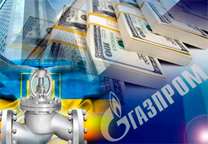 “Газпром” знову хоче грошей за газ, нібито поставлений в ОРДЛО