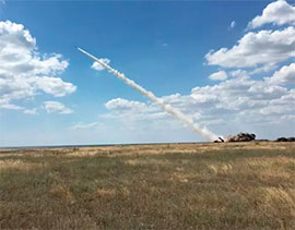 В Україні успішно випробували нову тактичну ракету