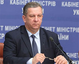 Міністр соціальної політики України Андрій Рева.