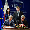 Президент Порошенко взяв участь у підписанні безвізу