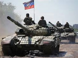 Ситуація на фронті: сьогодні на передовій працювали танки російських окупантів