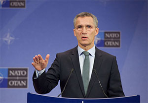 Генеральний секретар НАТО Єнс Столтенберґ 