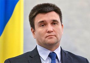 Міністр закордонних справ України Павло Клімкін