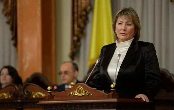 Голова новообраного Верховного Суду Валентина Данішевська